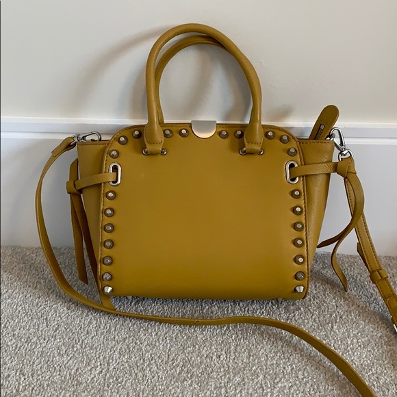 Sorial Handbags - Sorial mustard crossbody handbag
